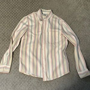 Zara long sleeve button down